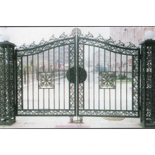 Iron Security Gate